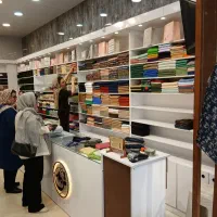 دکور فروشگاه پوشاک