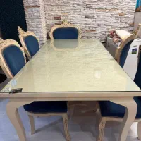 میز ناهارخوری|میز و صندلی غذاخوری|شیراز, فاضل|دیوار