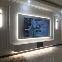 نصب تخصصی تی وی وال،کناف،ماربل شیت،کابینت،ترمو وال
