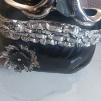 کیف دکوری گل برجسته