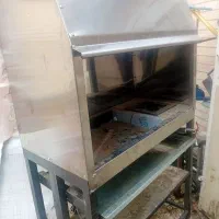 لوازم کبابی و جگرکی نو قیمت مناسب منقل سیخ میزکار