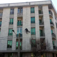 طناب راپل پیچ و رولپلاک شستشونما رنگ امیزی اسپایدر|خدمات پیشه و مهارت|تهران, نیروی هوایی (پیروزی)|دیوار