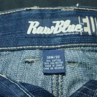 شلوار بگ برند rawblue