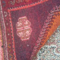 قالی دستباف اعلا|فرش|شیراز, فرگاز|دیوار