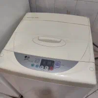 لباسشویی ال جی LG 5.5kg سالم تمیز فروش فوری