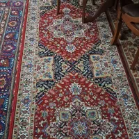 یک جفت فرش ۶ متری  ۷۰۰ شانه با دوتخته کناره ۴ متری|فرش|اردبیل, |دیوار