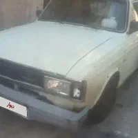 پیکان وانت ۹۳شاسی سالم وبیرنک با۲۰۶ معاوضه|خودرو سواری و وانت|بومهن, |دیوار