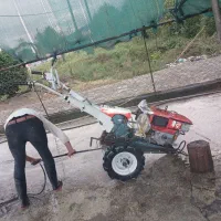 تیلر کشاورزی اصل ژاپن با لوازم با سهمیه سوخت
