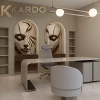 اجرای تخصصی دکوراسیون داخلی و کناف مجموعه کاردو