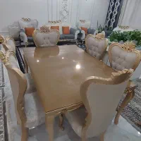 میز نهارخوری ۶ نفره