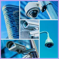 نصب دوربین مداربسته IP و AHD|دوربین مداربسته|قم, کیوانفر|دیوار