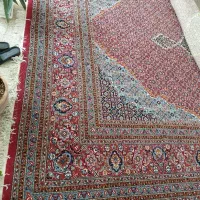 تختخواب دو نفره فرش 12متری، پرده سالنی