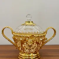 شش تیکه دکوری کاملا سالم|ظروف سرو و پذیرایی|یزد, |دیوار