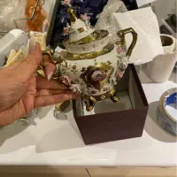 چینی گل برجسته برند آنیل|ظروف سرو و پذیرایی|تهران, جنتآباد شمالی|دیوار