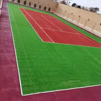 کفپوش  گرانولی ، درجاریز ، پایه پرچم|تجهیزات ورزشی|تهران, فلسطین (میدان انقلاب)|دیوار