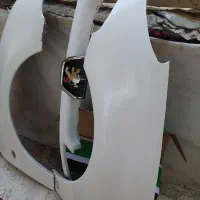 دوعدد گلگیر 206 آرسی فایبرگلاس