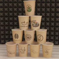 تولیدلیوان کاغذی باکاغذ پارس پک|ظروف نگهدارنده، پلاستیکی، یکبارمصرف|تویسرکان, |دیوار