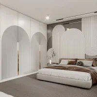 کابینت کمد دکور تی وی کناف رنگ نور لاینر بازسازی|مصالح و تجهیزات ساختمان|شاهین‌شهر, فردوسی|دیوار