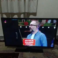 تلوزیون ۳۲ سامسونگ ال ای دی سالم شفاف