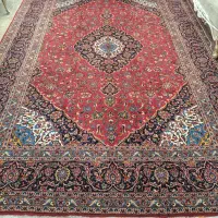 چهار تخت فرش دستبافت لاکی کاشان ۱۲ متری