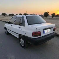 پراید مدل 87 بدون رنگ و شاسی ها سالم|خودرو سواری و وانت|گتوند, |دیوار