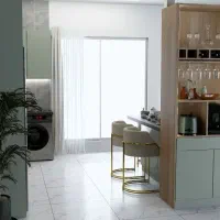 وردست برشکار و کارگر ساده کابینت ساز