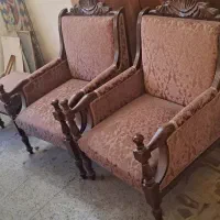 مبلمان سلطنتی با میز ناهار خوری|مبلمان خانگی و میز عسلی|تهران, نیروی هوایی (پیروزی)|دیوار
