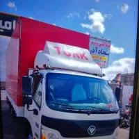 باربری اسباب کشی منزل و ادارجات باکارگر خاورM6