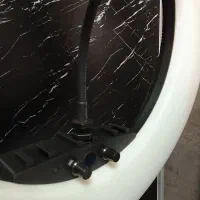 رینگ لایت 170 وات به همراه 3 پایه 2 متری فلزی|دوربین عکاسی و فیلم‌برداری|تهران, لاله زار|دیوار