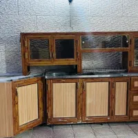 کابینت آلومینیومی دست دوم