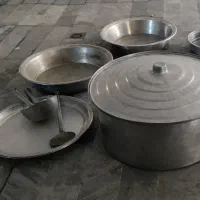 قابلمه و تابه روحی برای هیئت و تهیه غذا