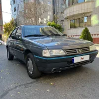 پژو 405دوگانه کارخانه مدل96