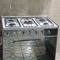 گاز پنج شعله باشعله های آبیسوز وپرقدرت