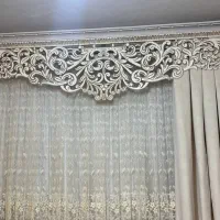کتیبه+تور پرده