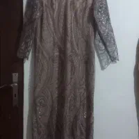 لباس مجلسی کاملا نو فقط یک بار پوشیده شده|لباس|اردبیل, |دیوار