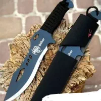 چاقو دسته بندپیچ با غلاف