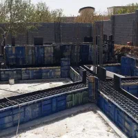 ارماتور بندی اجرای سقف