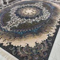 یک عدد فرش ۱۲متر ۷۰۰ شانه تراکم ۲۵۵۰|فرش|قزوین, |دیوار