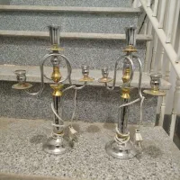 شمعدونی برنجی