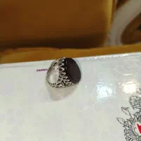 انگشتر عقیق عنابی|جواهرات|یزد, |دیوار