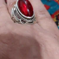 تعدادی ۱۱ عدد انگشتر عقیق سنگها اصلی فروشی|کلکسیون اشیاء عتیقه|رفسنجان, |دیوار
