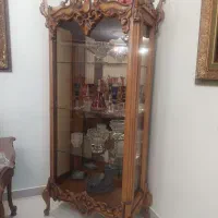 فروش ویترین بدنه چوب کنده کاری راش