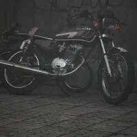 موتور 125 تقویت به 250|موتورسیکلت|آذرشهر, |دیوار