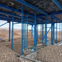 جوشکاری والپست، رابیتس، نما، راه پله، شیروانی