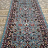 گلیم ابی فیروزه ای