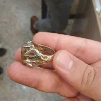 ۳ تا انگشتر نقره|جواهرات|یزد, |دیوار