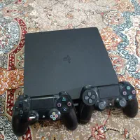 ps4 slim 500 پلی استیشن 4 اسلیم 2 دسته اورجینال|کنسول، بازی ویدئویی و آنلاین|تهران, خاوران|دیوار