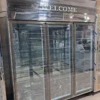 یخچال ۳در تمام استیل اکبند