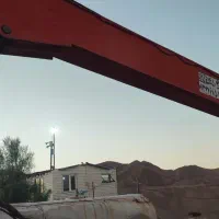 فروش ولو ده چرخ جرثقیل با دکل پالفینگر 27000|خودرو سنگین|زابل, |دیوار