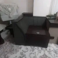 میز کنار مبلی باکس دار|مبلمان خانگی و میز عسلی|هشتگرد, شهرک بوستان|دیوار